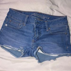 AE jean shorts